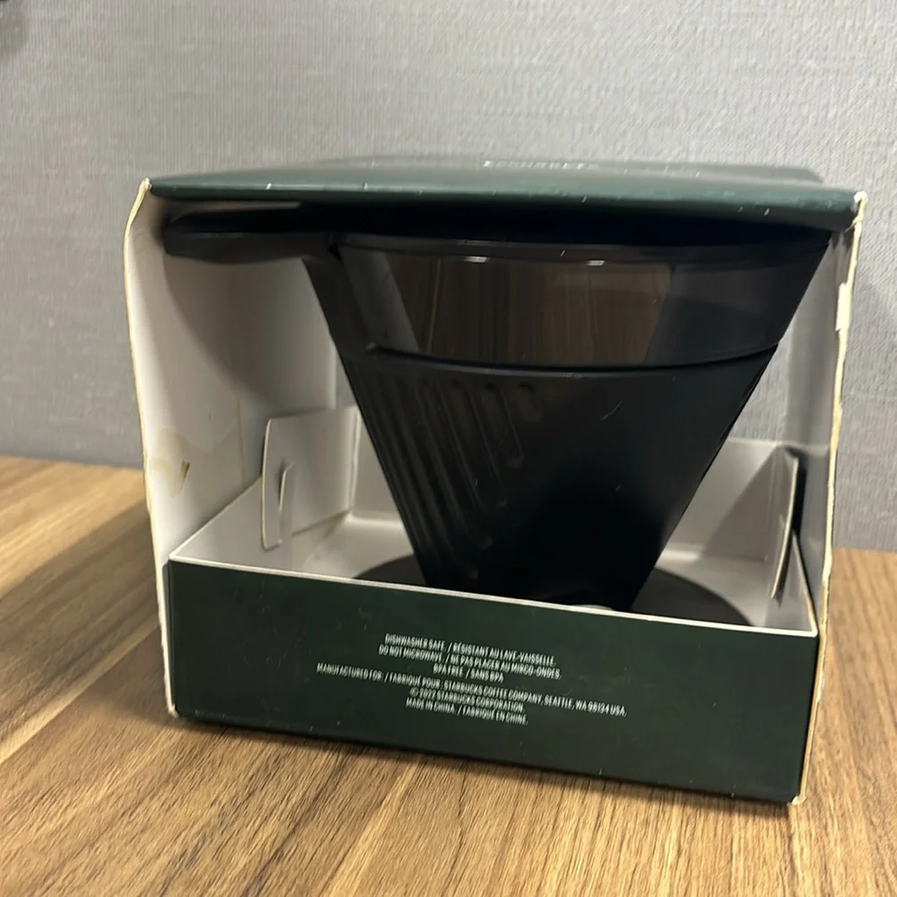New! Starbucks pour over set